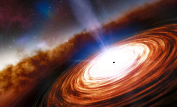 Ανακαλύφθηκε το πιο μακρινό κβάζαρ στο σύμπαν, με μία τεράστια μαύρη τρύπα στο κέντρο του