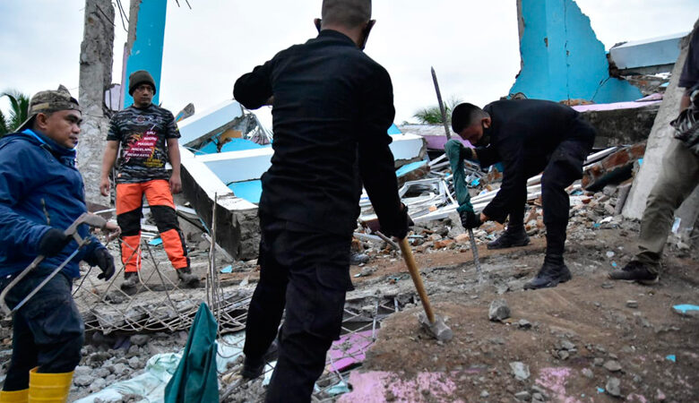 Ισχυρός σεισμός στην Ινδονησία – Δύο νεκροί