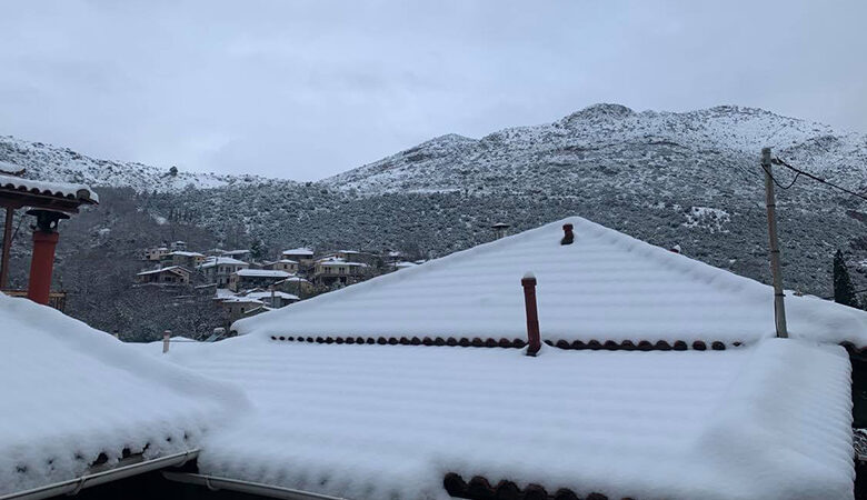 Κλειστά σχολεία στη Δυτική Μακεδονία την Τετάρτη λόγω παγετού