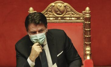 Ιταλία: Ψήφος εμπιστοσύνης στην κυβέρνηση Κόντε από την γερουσία