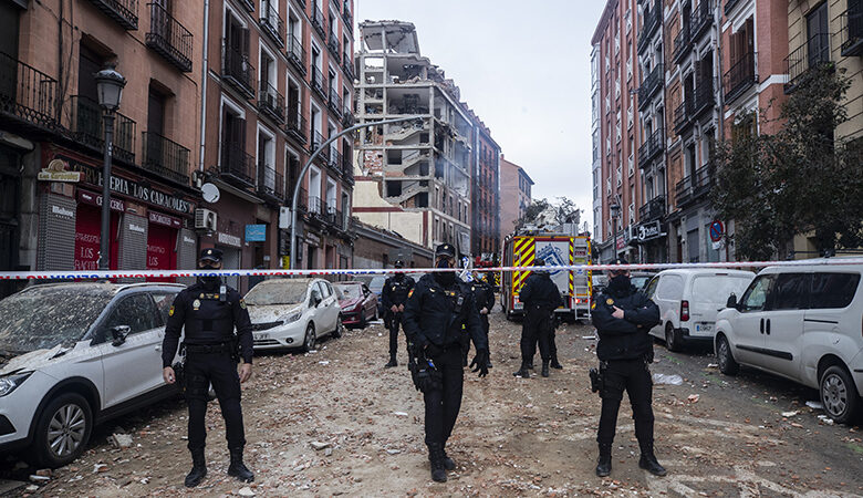 Ισχυρή έκρηξη στη Μαδρίτη: Κατέληξε ακόμη ένας τραυματίας – Στους 4 οι νεκροί