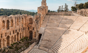 Το αρχαίο θέατρο των 1.800 ετών στην Αθήνα που χτίστηκε στη μνήμη μιας γυναίκας