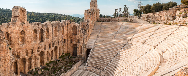 Το αρχαίο θέατρο των 1.800 ετών στην Αθήνα που χτίστηκε στη μνήμη μιας γυναίκας