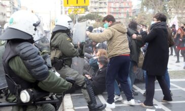 Ελεύθεροι οι τρεις συλληφθέντες από το συλλαλητήριο της Θεσσαλονίκης