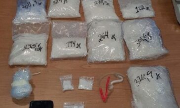 Συνελήφθη με πάνω από 2 κιλά μεθαμφεταμίνης στο λιμάνι της Πάτρας