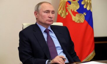 Πούτιν: Έτοιμος για διάλογο με τη νέα κυβέρνηση Μπάιντεν