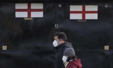 Κορονοϊός: 77 κρούσματα του παραλλαγμένου στελέχους στη Βρετανία