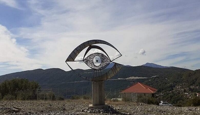 Το χωριό της τέχνης με τα εντυπωσιακά σιδερένια αγάλματα