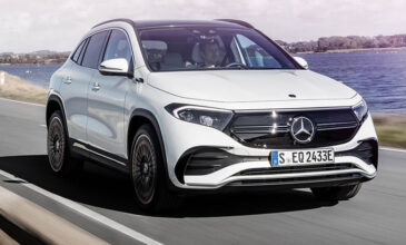 Η Mercedes αποκάλυψε το νέο της μοντέλο EQA
