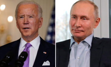 Η πρώτη επικοινωνία Μπάιντεν-Πούτιν: Όσα συζήτησαν οι δύο ηγέτες