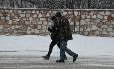 Χιόνια και στην Αττική φέρνει η κακοκαιρία την Τετάρτη