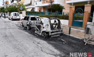 Έκαψαν αυτοκίνητα σε Μοσχάτο και Ίλιον