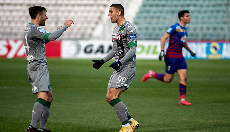 Superleague: «Τρένο» ο Παναθηναϊκός, πέρασε με 2-0 από τον Βόλο