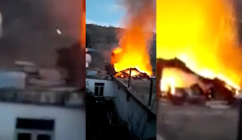 Τραγωδία στην Ξάνθη: Ηλικιωμένοι κάηκαν ζωντανοί σπίτι τους
