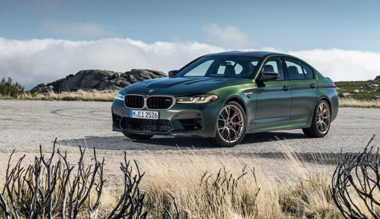Η νέα BMW M5 CS