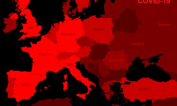 Κορονοϊός: Ποιες περιοχές της ΕΕ θα χαρακτηρίζονται «σκούρες κόκκινες» και γιατί