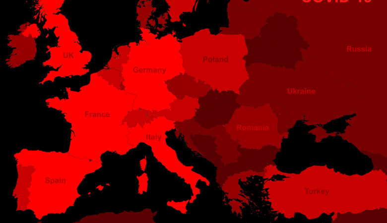 Κορονοϊός: Ποιες περιοχές της ΕΕ θα χαρακτηρίζονται «σκούρες κόκκινες» και γιατί