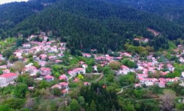 Το ελληνικό ιστορικό χωριό με την πλούσια ομορφιά και το σλαβικό όνομα
