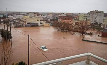 Κλειστά σχολεία στην Αλεξανδρούπολη λόγω των πλημμυρών