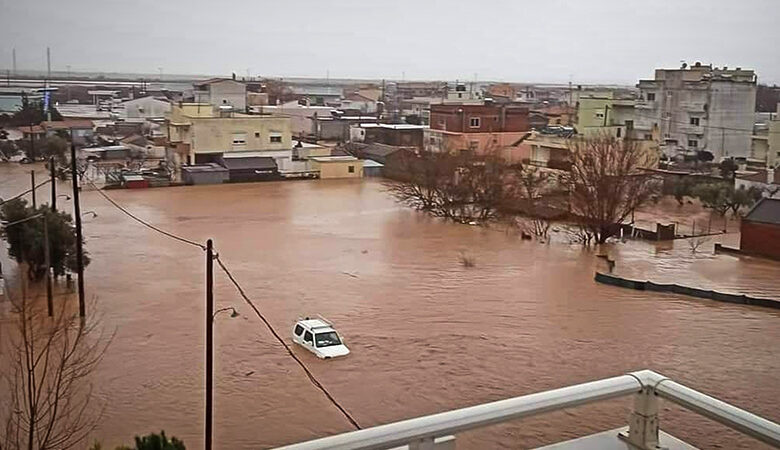 Κλειστά σχολεία στην Αλεξανδρούπολη λόγω των πλημμυρών