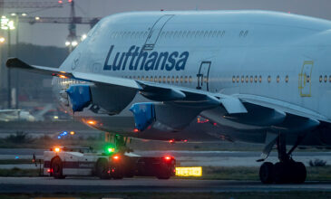 Lufthansa: Η μεγαλύτερη πτήση χωρίς στάση στην ιστορία της εταιρείας