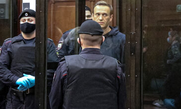Διεθνείς αντιδράσεις για τη φυλάκιση Ναβάλνι- Μόσχα: Μην ανακατεύεστε