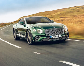 Η Bentley θυμάται την καταγωγή της