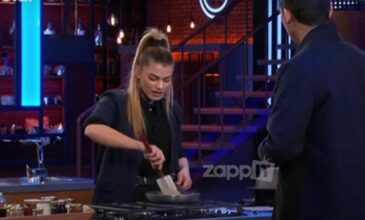 MasterChef: Το άγχος της Βασιλικής και η παρέμβαση Κοντιζά