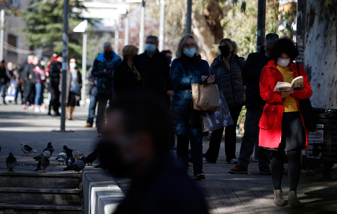 Σαρηγιάννης – Κορονοϊός: Θα φτάσουμε σε κορύφωση των κρουσμάτων στις 10 Ιανουαρίου