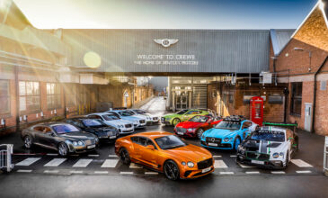 H Bentley γιορτάζει τις 80.000 Continental GT
