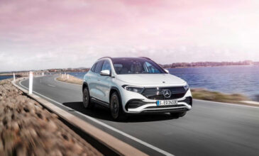 Mercedes EQA: Με αυτονομία 426 χιλιομέτρων και επιδοτούμενη τιμή €43.600