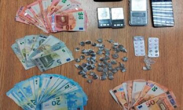 Εξαρθρώθηκε εγκληματική οργάνωση διακίνησης ναρκωτικών στη Μαγνησία