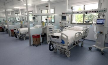 Κορονοϊός: Ρεκόρ νοσηλευομένων στο «Σωτηρία» από την αρχή της πανδημίας