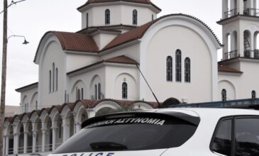 Πρόστιμα σε δύο ιερείς που δεν τηρούσαν τα μέτρα στη Θεσσαλονίκη