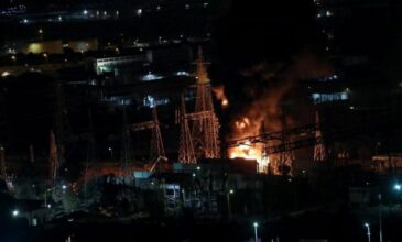 Ισχυρή έκρηξη σε σταθμό υψηλής τάσης στον Ασπρόπυργο: Επανήλθε το ρεύμα σε Αττική και Πελοπόννησο