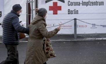 Κορονοϊός: Απαισιόδοξοι οι Γερμανοί για την ολοκλήρωση των εμβολιασμών τον Σεπτέμβριο