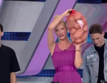 Ρουκ Ζουκ: Πήγαν στη Ζέτα Μακρυπούλια δώρο ένα σακί πατάτες