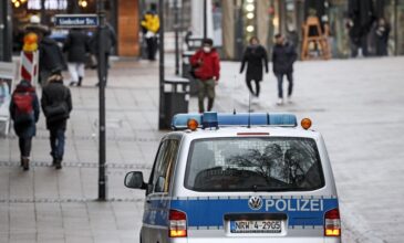 Γερμανία: Αντιεμβολιαστές απειλούν τον πρωθυπουργό της Σαξονίας -Μεγάλη αστυνομική επιχείρηση