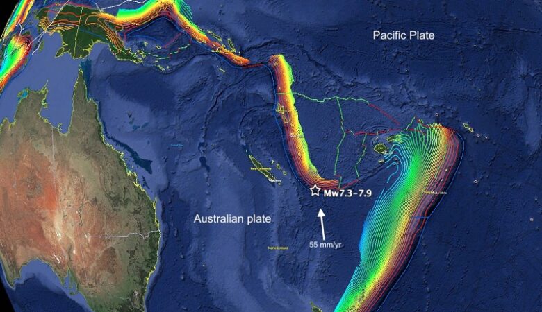 Τσουνάμι προκάλεσε ο ισχυρότατος σεισμός στη Νέα Καληδονία στον Ειρηνικό