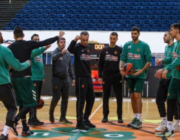Κορονοϊός: Τρία νέα κρούσματα στην ομάδα μπάσκετ του Παναθηναϊκού