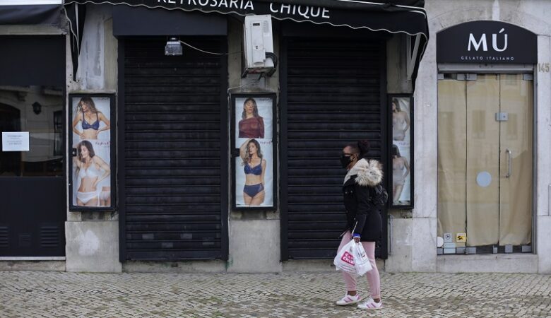 Κορονοϊός: Παρατάθηκε έως την 1η Μαρτίου το lockdown στην Πορτογαλία