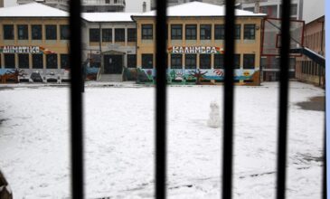 Κακοκαιρία «Μήδεια»: Προληπτικό κλείσιμο σχολείων αν το επιβάλλουν οι καιρικές συνθήκες