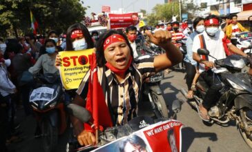 Μιανμάρ: Οι Ροχίνγκια ανησυχούν μετά την επιστροφή του στρατιωτικού καθεστώτος – Αυξάνεται η πίεση