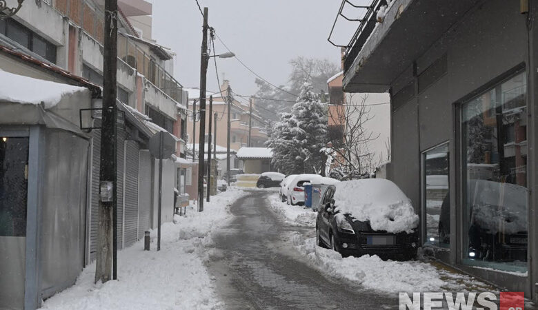 Κακοκαιρία «Μήδεια»: Έκτακτο δελτίο επικίνδυνων καιρικών φαινομένων – Πότε θα πέσουν χιόνια στο κέντρο της Αθήνας