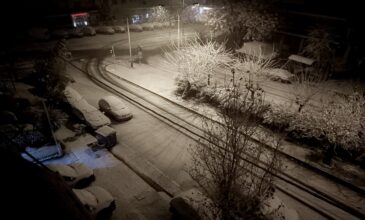 Κακοκαιρία «Μήδεια»: Πόσο θα διαρκέσουν οι χιονοπτώσεις στην Αττική- Η πρόγνωση της Τετάρτης