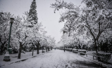 Κακοκαιρία Ελπίδα: Μήνυμα του 112 στους πολίτες της Αττικής – Προειδοποιεί για έντονες χιονοπτώσεις τις επόμενες ώρες