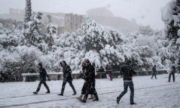 Έκτακτο δελτίο επιδείνωσης του καιρού από την ΕΜΥ – Η «Ελπίδα» φέρνει χιόνια και πολικές θερμοκρασίες