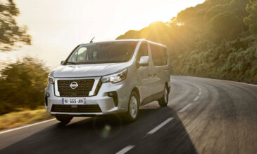 Nissan NV300 Combi: Με βελτιωμένο κινητήρα και νέες τεχνολογίες ασφαλείας