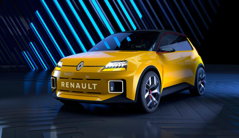 Το πρωτότυπο Renault 5 με αύρα από το μέλλον