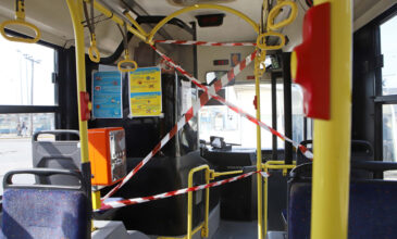 Τραυματισμός επιβάτιδας σε λεωφορείο του ΟΑΣΘ: Χύθηκε καυτό υγρό επάνω της